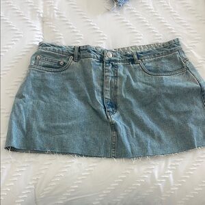 Tommy Hilfiger denim mini Skirt